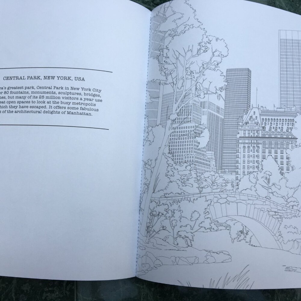 Adult Coloring Books - Picture 12 of 12